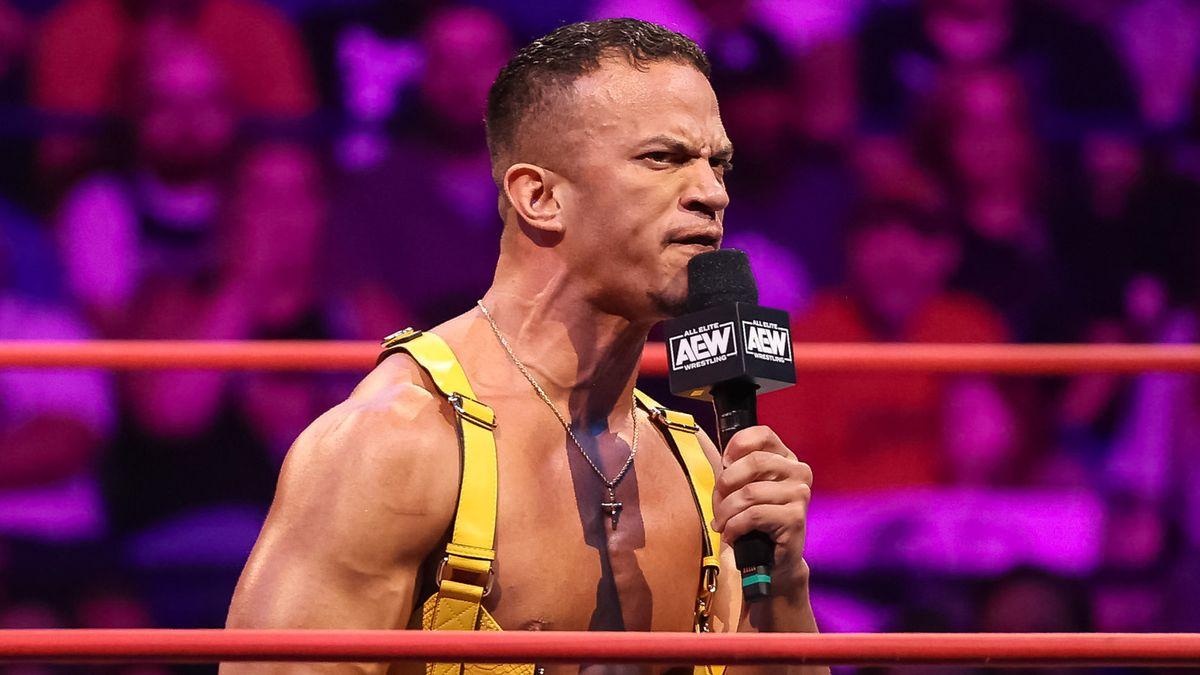 Ricky Starks Says Veterans In AEW Stuck Their Nose In His Creative Business