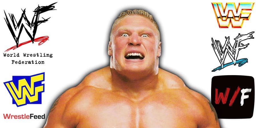 “Brock Lesnar sent me an unsolicited picture of his genitals” – Janel Grant