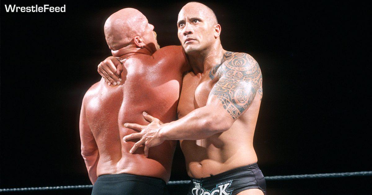 Original Plan For Stone Cold Steve Austin vs. The Rock At WrestleMania 19
