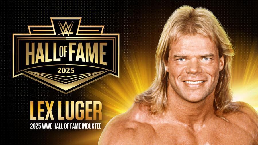 Lex Luger Gives An Update On His WWE Hall Of Fame Inductors