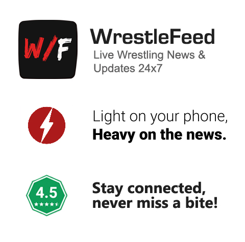 WrestleFeed WWE AEW News App